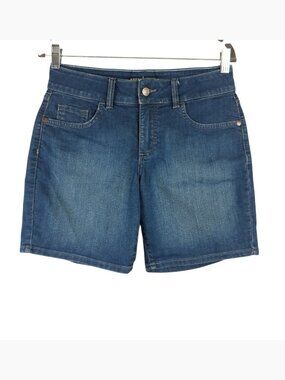 Lee Riders Women's Mid Rise Denim Shorts Size 6M
